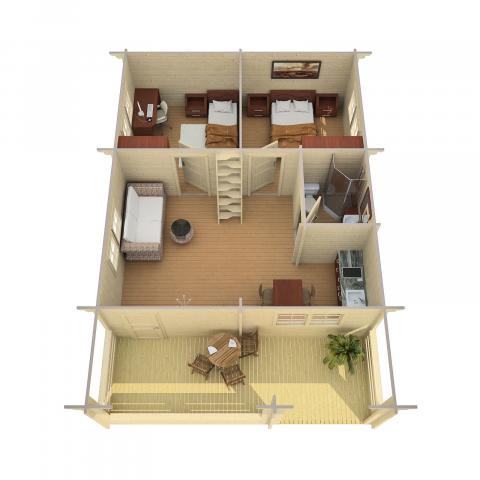 CHALET IN LEGNO SANREMO layout1.jpg chalet in legno, casette abitabili, sanremo