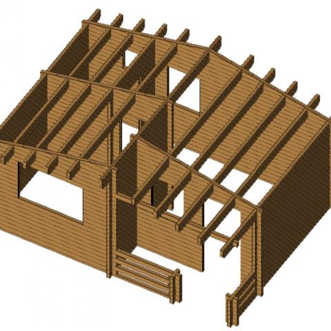 casette in legno, casette da giardino
