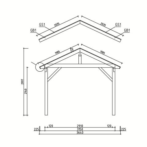 Carport-singolo-doppia-falda-12-CasetteItalia-6.jpg carport, tettoia auto, casette italia
