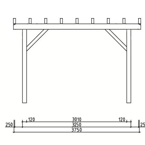 Carport-singolo-mono-falda-15-CasetteItalia-5.jpg carport, tettoia auto, casette italia