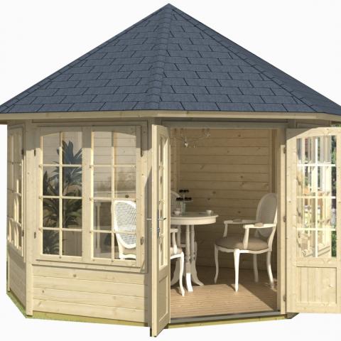 casette da giardino, gazebo