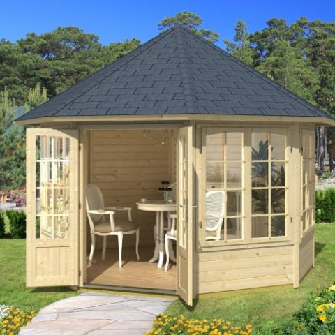 casette da giardino, gazebo