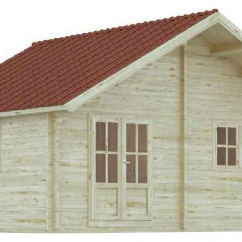 chalet in legno, casette abitabili, gransasso 26