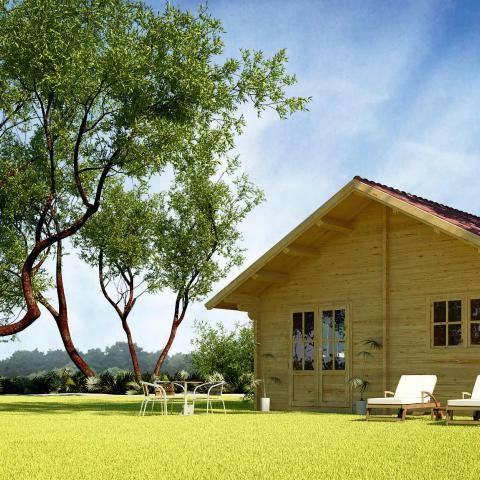 chalet in legno, casette abitabili, gransasso 26