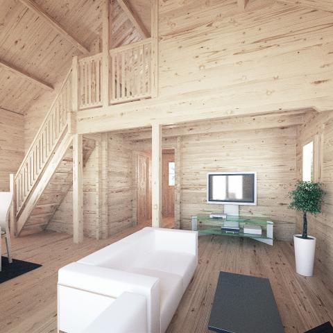 casette in legno, casette da giardino, gransasso 60