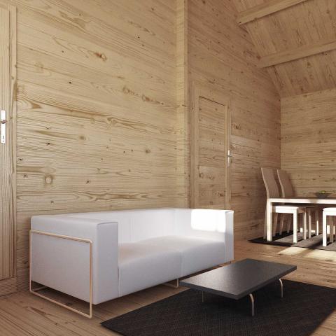 GRANSASSO interni1.jpg chalet in legno, casette abitabili, gransasso