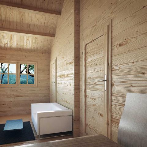 GRANSASSO interni3.jpg chalet in legno, casette abitabili, gransasso