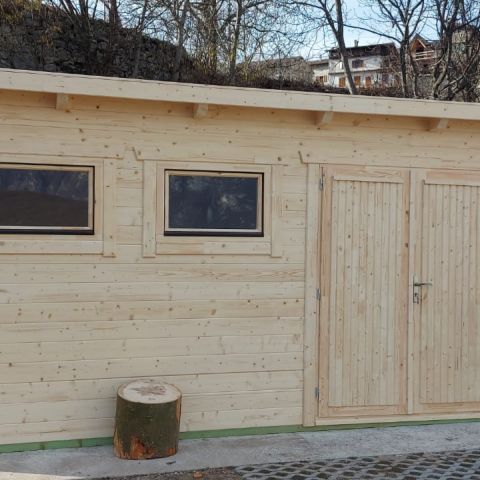 casette in legno, casette da giardino, CASETTA OGNINA