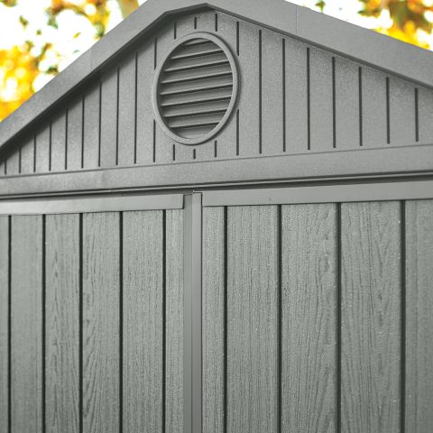 KETER DARWIN VERDE 5.jpg casetta giardino resina pvc keter darwin 4x6 verde