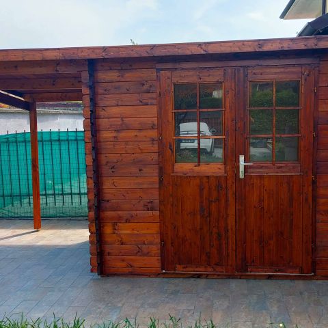 casetta in legno, casetta da giardino, casette italia