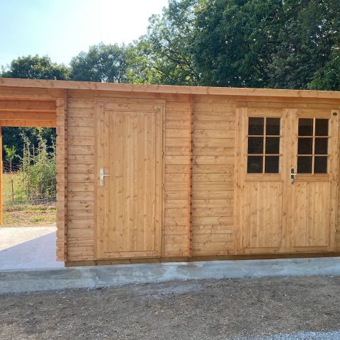 casette in legno, casette da giardino, CASETTE ITALIA