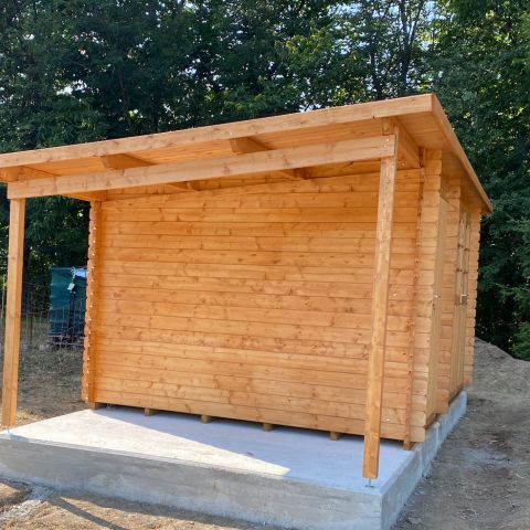 casette in legno, casette da giardino, CASETTE ITALIA