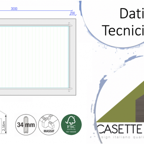 casette in legno, casette da giardino, ninfa