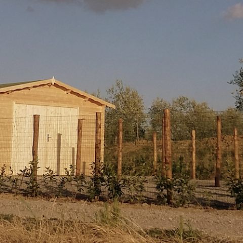 garage in legno, box auto legno, garage prefabbricato, garage blockhouse