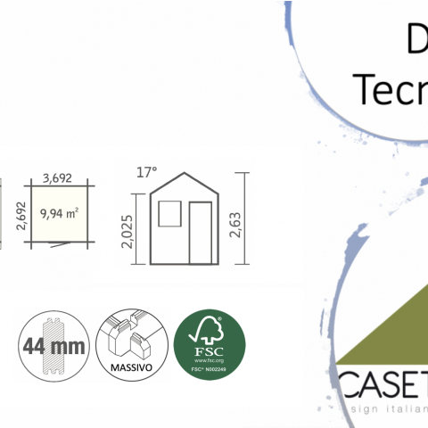 casette in legno, casette da giardino, casette di legno, casette genova
