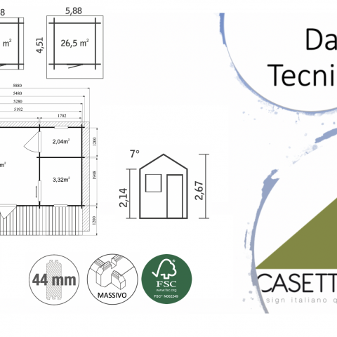 casette in legno, casette da giardino