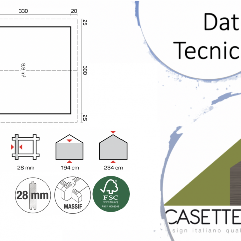 casette in legno, casette da giardino