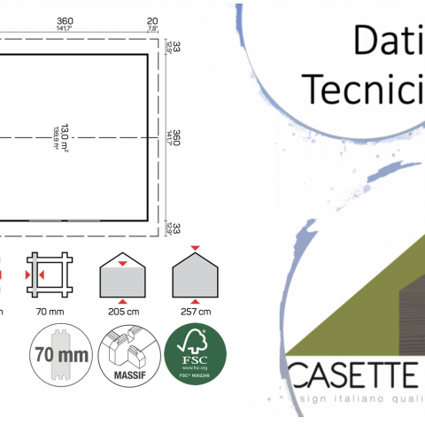 casette in legno, casette da giardino