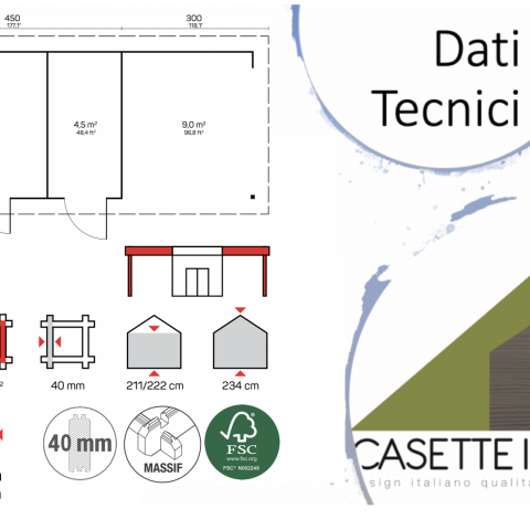 casette in legno, casette da giardino