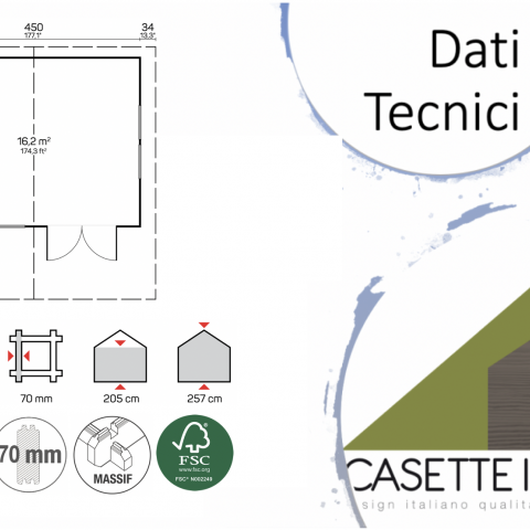 casette in legno, casette da giardino