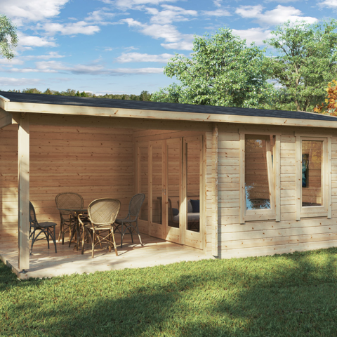 casette in legno, casette da giardino, MONTECIVETTA