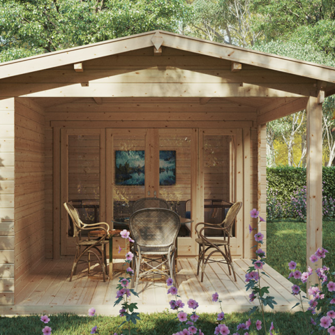 casette in legno, casette da giardino, MONTECIVETTA