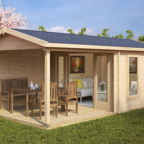 casette in legno, casette da giardino, MONTECIVETTA