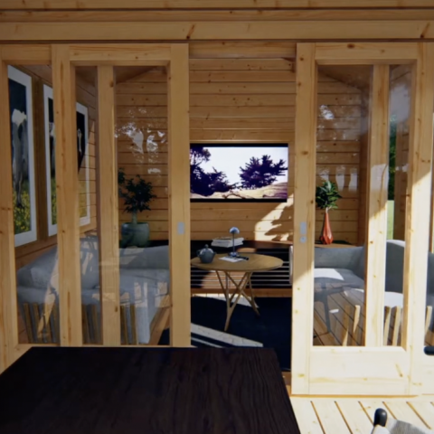 casette in legno, casette da giardino