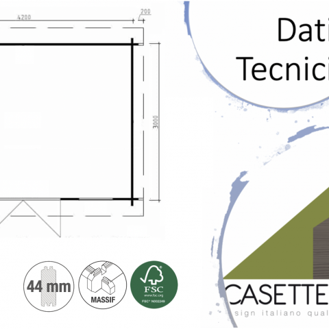 casette in legno, casette da giardino, MONTELATEMAR 12