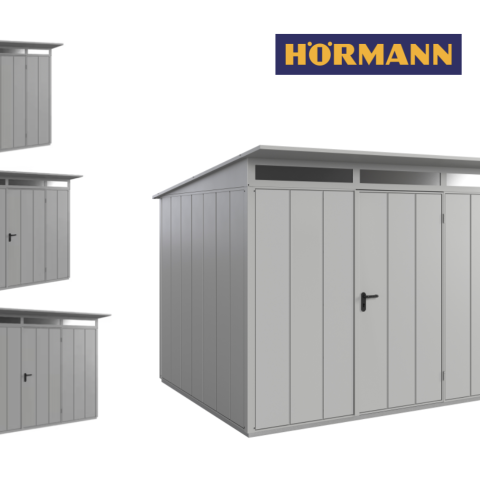 Schermata 2023-12-25 alle 09.23.10.png casetta giardino metallo lamiera hormann, porta attrezzi metallo lamiera