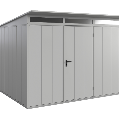 Schermata 2023-12-26 alle 07.47.52.png casetta giardino metallo lamiera hormann, porta attrezzi metallo lamiera