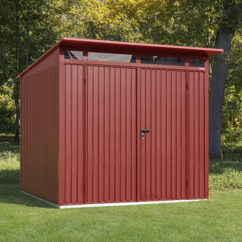 Schermata 2023-12-26 alle 07.48.08.png casetta giardino metallo lamiera hormann, porta attrezzi metallo lamiera