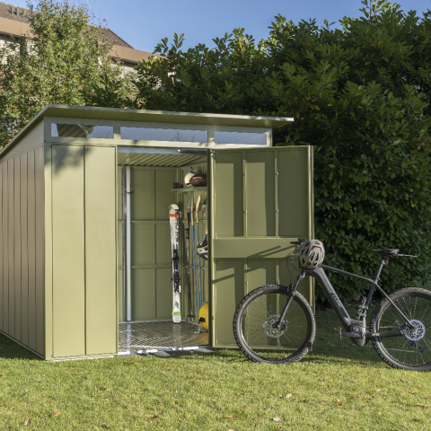 Schermata 2023-12-26 alle 07.48.22.png casetta giardino metallo lamiera hormann, porta attrezzi metallo lamiera