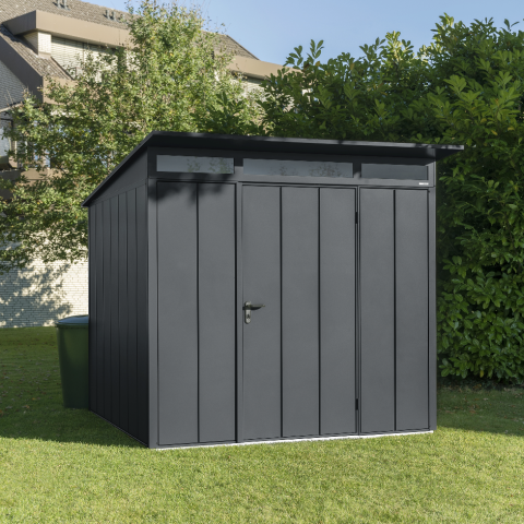 Schermata 2023-12-26 alle 07.48.32.png casetta giardino metallo lamiera hormann, porta attrezzi metallo lamiera