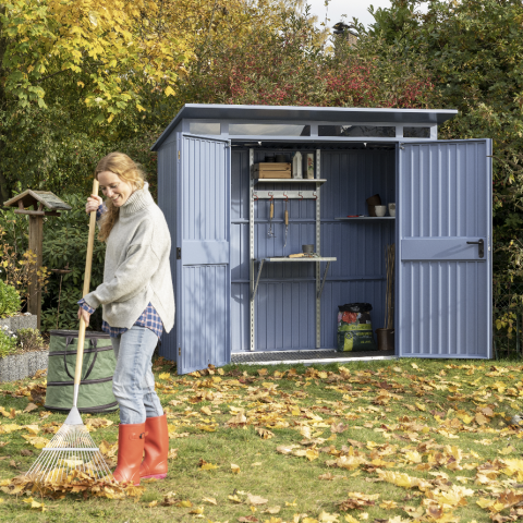 Schermata 2023-12-26 alle 07.49.18.png casetta giardino metallo lamiera hormann, porta attrezzi metallo lamiera