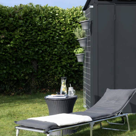 Schermata 2023-12-26 alle 07.50.48.png casetta giardino metallo lamiera hormann, porta attrezzi metallo lamiera