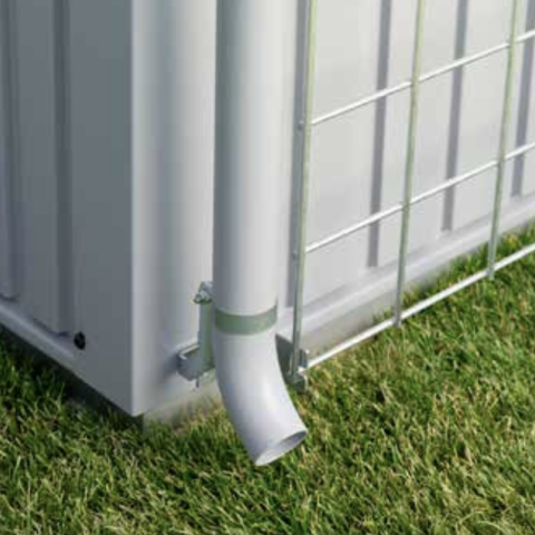 Schermata 2023-12-26 alle 07.53.36.png casetta giardino metallo lamiera hormann, porta attrezzi metallo lamiera