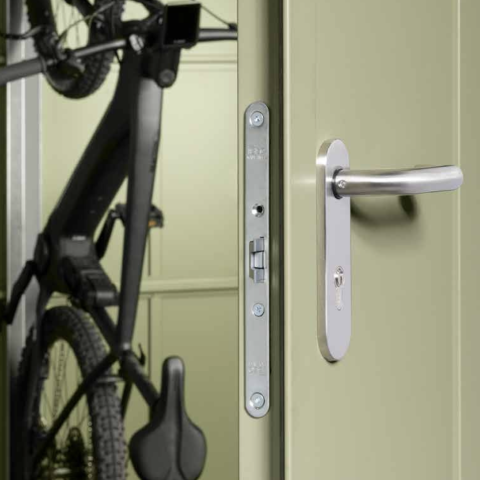 Schermata 2023-12-26 alle 07.54.11.png casetta giardino metallo lamiera hormann, porta attrezzi metallo lamiera