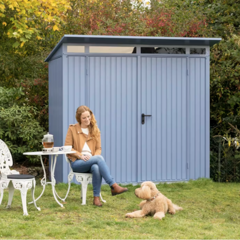 Schermata 2023-12-26 alle 08.40.05.png casetta giardino metallo lamiera hormann, porta attrezzi metallo lamiera