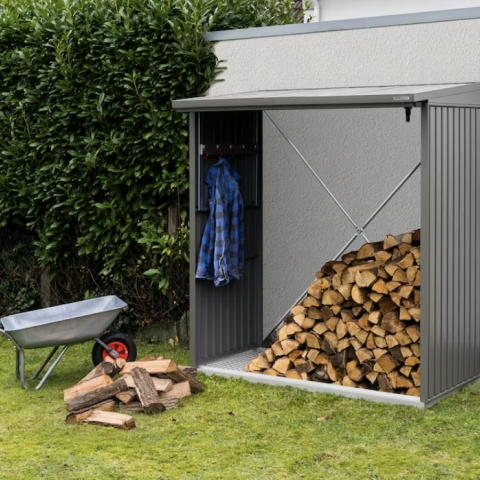 Schermata 2023-12-26 alle 08.40.41.png casetta giardino metallo lamiera hormann, porta attrezzi metallo lamiera