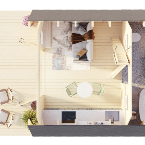 Schermata 2024-02-07 alle 20.31.42.png casa A FRAME abitabile, tiny home A-FRAME, casette italia