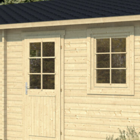 TRENTINO B LUNGA.png garage doppio in legno, box auto legno, garage prefabbricato, garage blockhouse