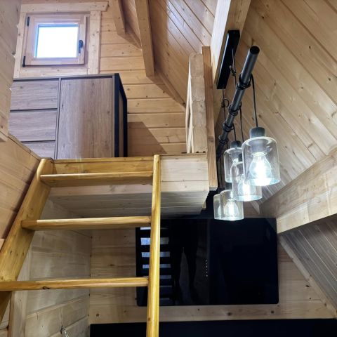 a-frame alpi2 foto6.jpg casa A FRAME abitabile, tiny home A-FRAME, casette italia