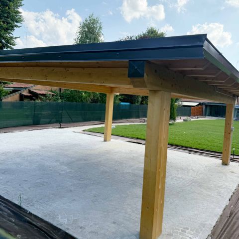 carport 12.jpg carport, tettoia auto, casette italia