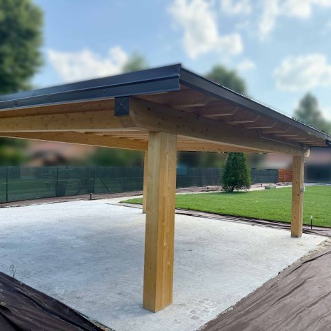 carport 13.jpg carport, tettoia auto, casette italia