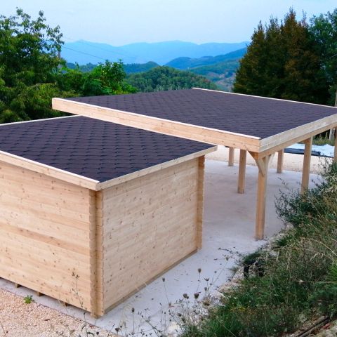 carport 8.jpg carport, tettoia auto, casette italia