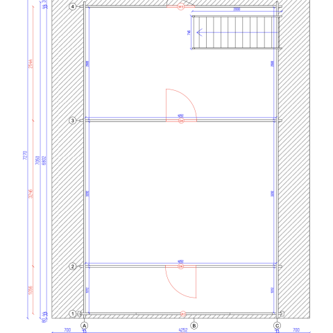 casa a-frame ALPI-1 c.png casa A FRAME abitabile, tiny home A-FRAME, casette italia