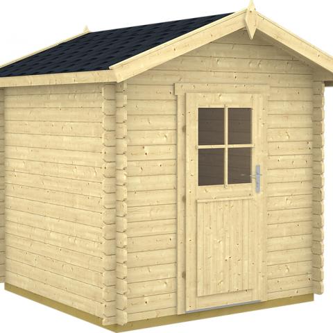 casetta LAGODELLANINFA 2x2 white.jpg casette in legno, casette da giardino, ninfa