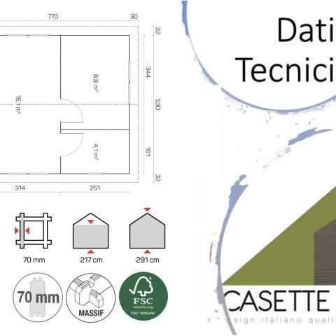 casette in legno, casette abitabili, chalet in legno