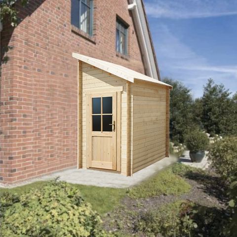 casetta addossata legno piccola 3.jpg casette addossate, casetta in legno addossata